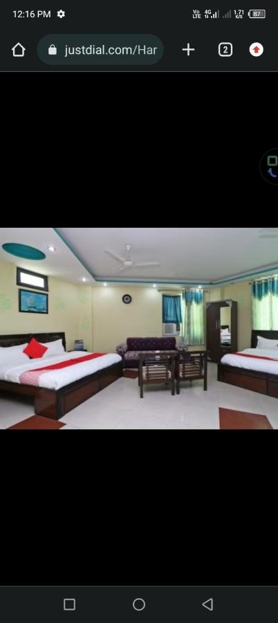 Hotel Aashiyana And Banquet Hall 哈里瓦 外观 照片